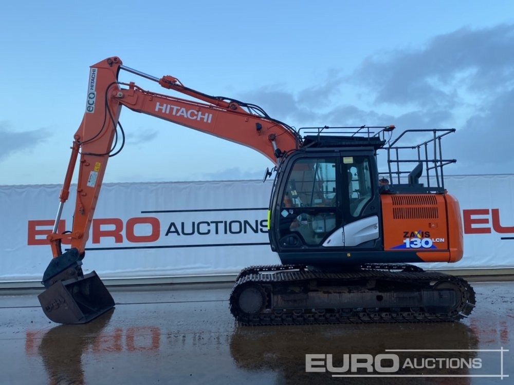 2018 Hitachi ZX130LCN-6 - Excavadora de cadenas: foto 2 2018 Hitachi ZX130LCN-6 - Excavadora de cadenas: foto 2