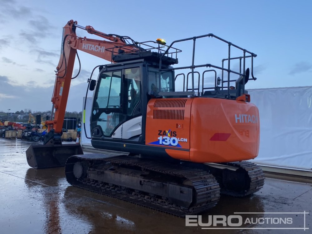 2018 Hitachi ZX130LCN-6 - Excavadora de cadenas: foto 3 2018 Hitachi ZX130LCN-6 - Excavadora de cadenas: foto 3