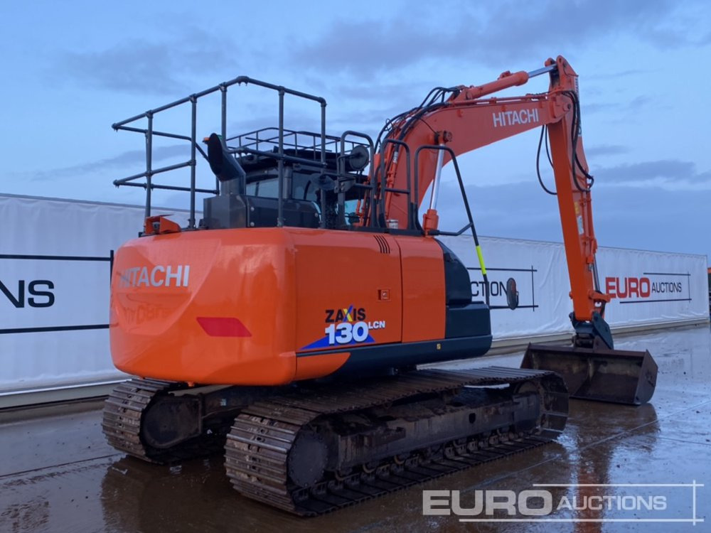 2018 Hitachi ZX130LCN-6 - Excavadora de cadenas: foto 5 2018 Hitachi ZX130LCN-6 - Excavadora de cadenas: foto 5
