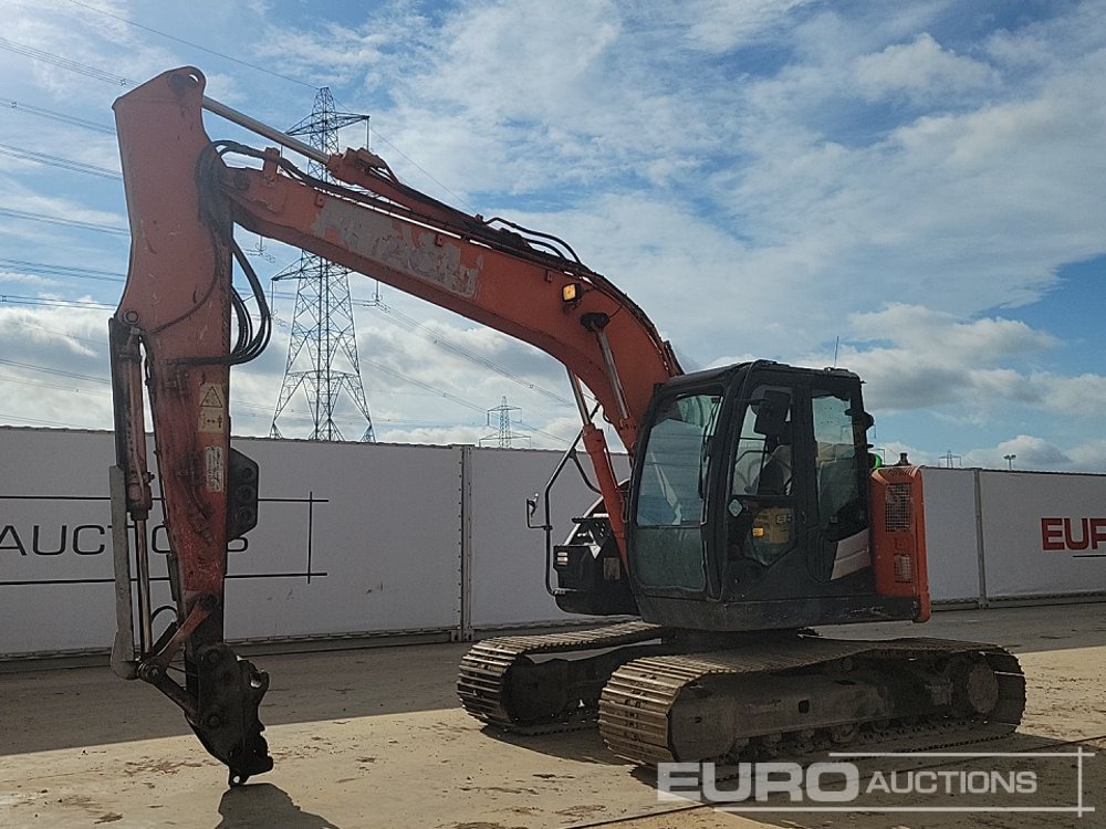 2018 Hitachi ZX135US-6 - Excavadora de cadenas: foto 1 2018 Hitachi ZX135US-6 - Excavadora de cadenas: foto 1