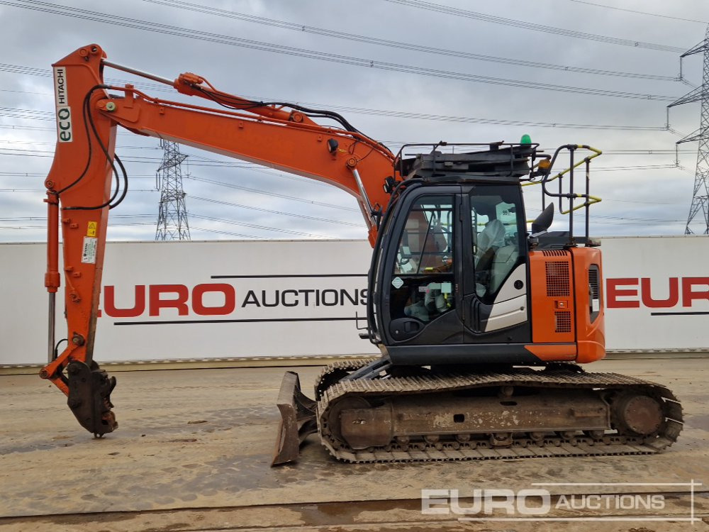 2018 Hitachi ZX135US-6 - Excavadora de cadenas: foto 2 2018 Hitachi ZX135US-6 - Excavadora de cadenas: foto 2