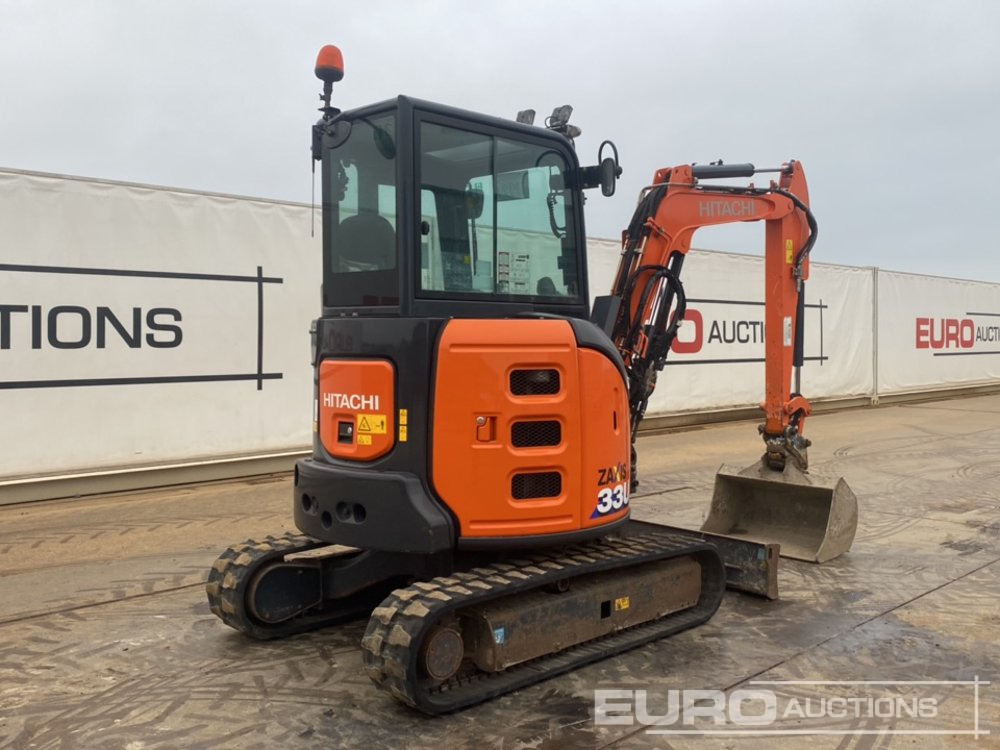 2018 Hitachi ZX33U-5A CLR - Miniexcavadora: foto 5 2018 Hitachi ZX33U-5A CLR - Miniexcavadora: foto 5