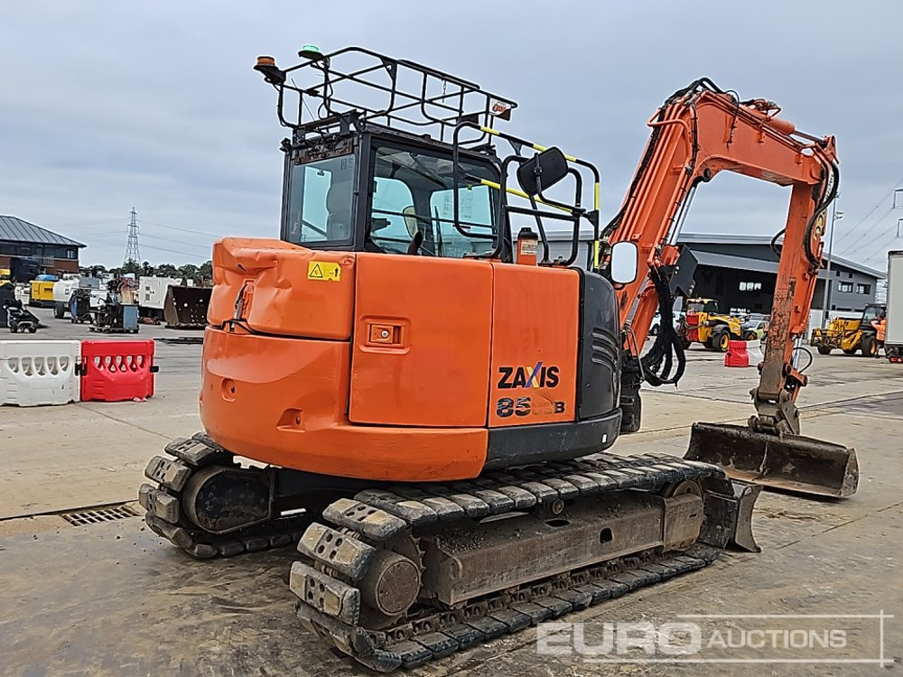 2018 Hitachi ZX85USB-5A - Miniexcavadora: foto 5 2018 Hitachi ZX85USB-5A - Miniexcavadora: foto 5