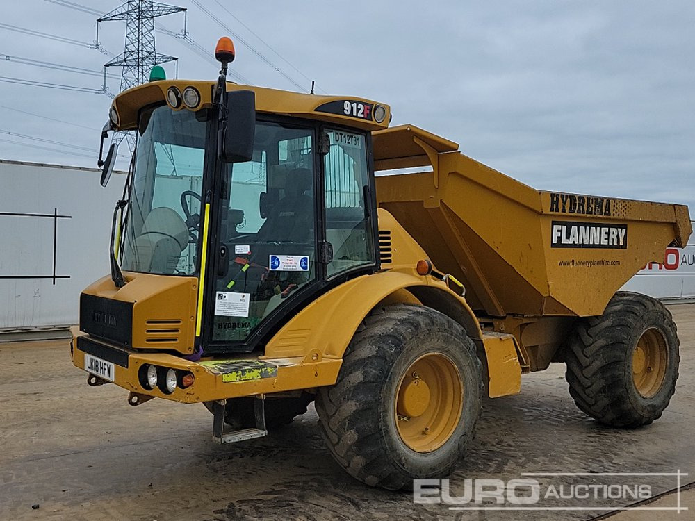 2018 Hydrema 912F - Dúmper articulado: foto 1 2018 Hydrema 912F - Dúmper articulado: foto 1