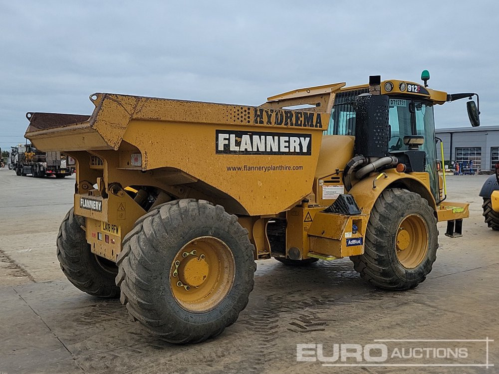2018 Hydrema 912F - Dúmper articulado: foto 5 2018 Hydrema 912F - Dúmper articulado: foto 5