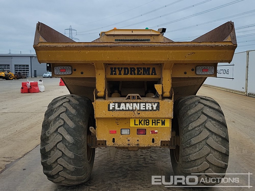 2018 Hydrema 912F - Dúmper articulado: foto 4 2018 Hydrema 912F - Dúmper articulado: foto 4