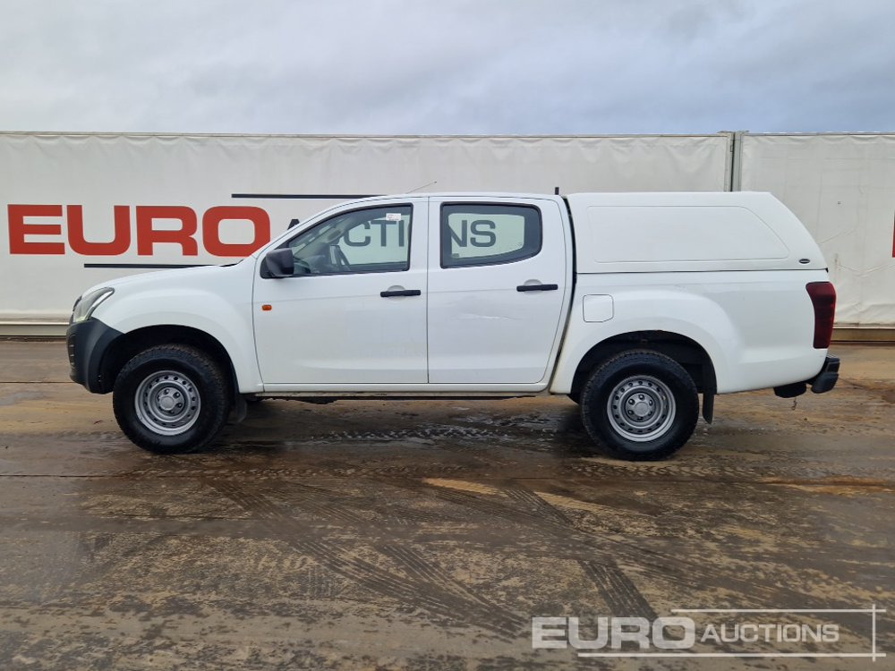 2018 Isuzu D-Max - Pick-up: foto 2 2018 Isuzu D-Max - Pick-up: foto 2