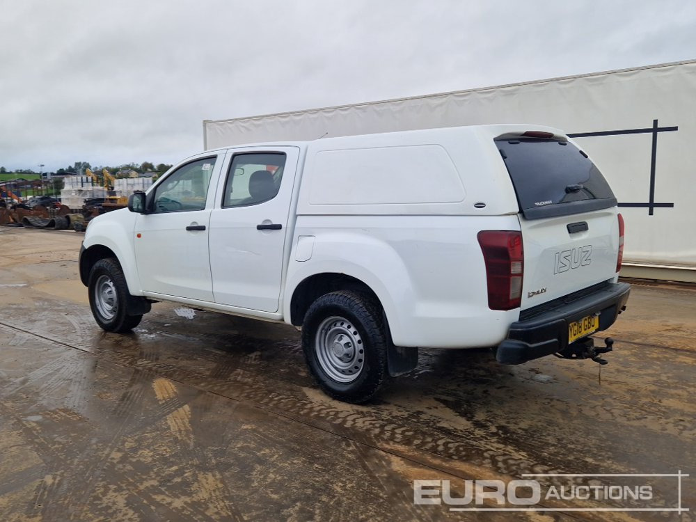 2018 Isuzu D-Max - Pick-up: foto 3 2018 Isuzu D-Max - Pick-up: foto 3