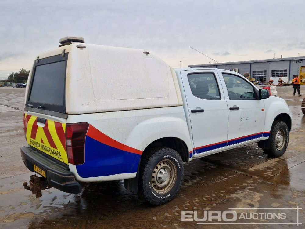 2018 Isuzu D-Max - Pick-up: foto 5 2018 Isuzu D-Max - Pick-up: foto 5