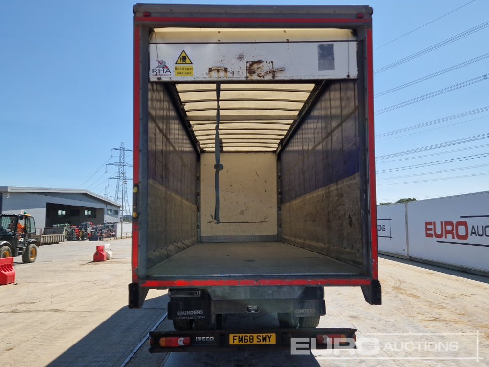 2018 Iveco 180-250 - Camión lona: foto 4 2018 Iveco 180-250 - Camión lona: foto 4