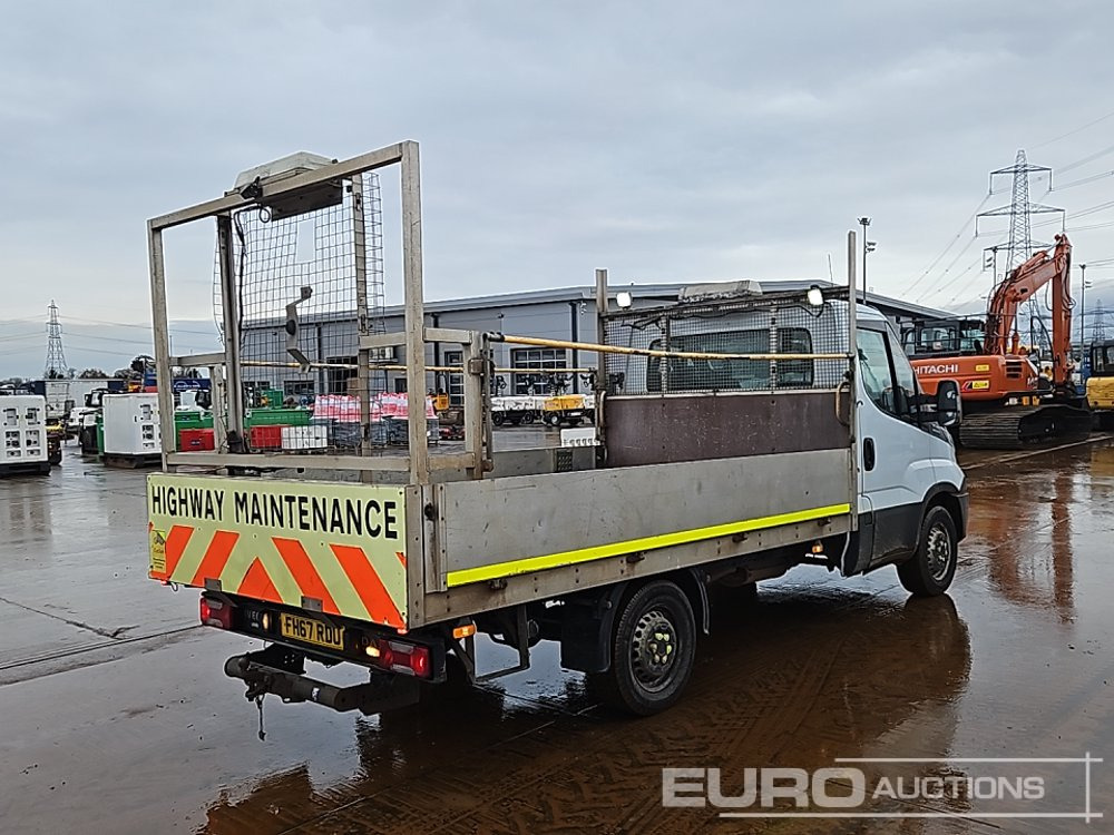 2018 Iveco Daily - Furgoneta caja abierta: foto 5 2018 Iveco Daily - Furgoneta caja abierta: foto 5