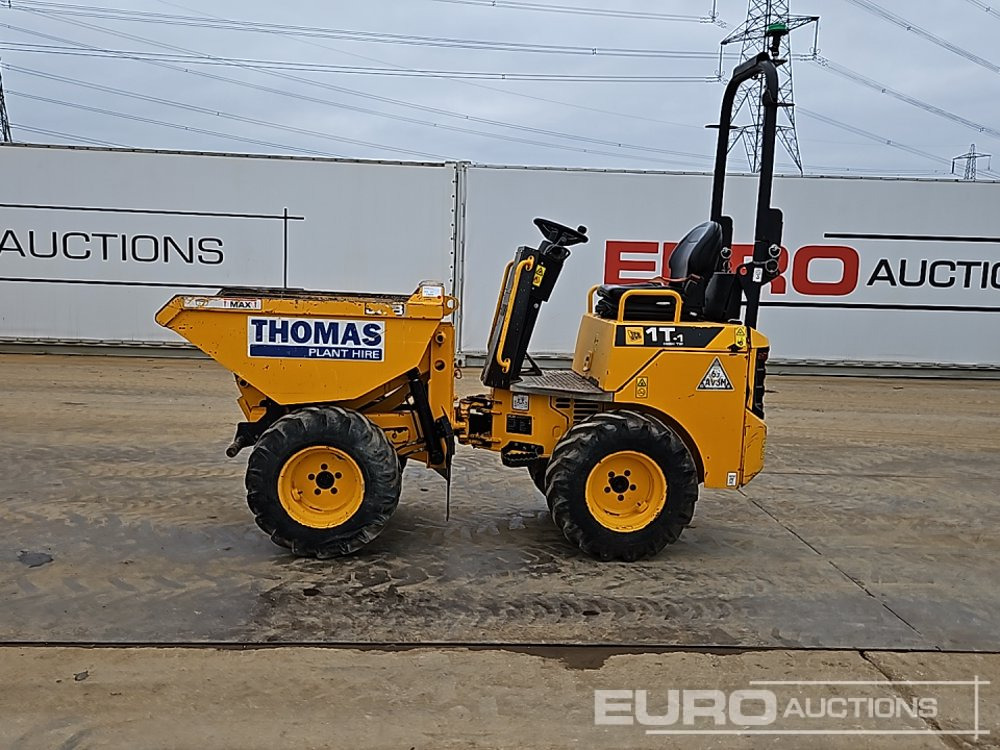 2018 JCB 1T-1 - Minidumper: foto 2 2018 JCB 1T-1 - Minidumper: foto 2