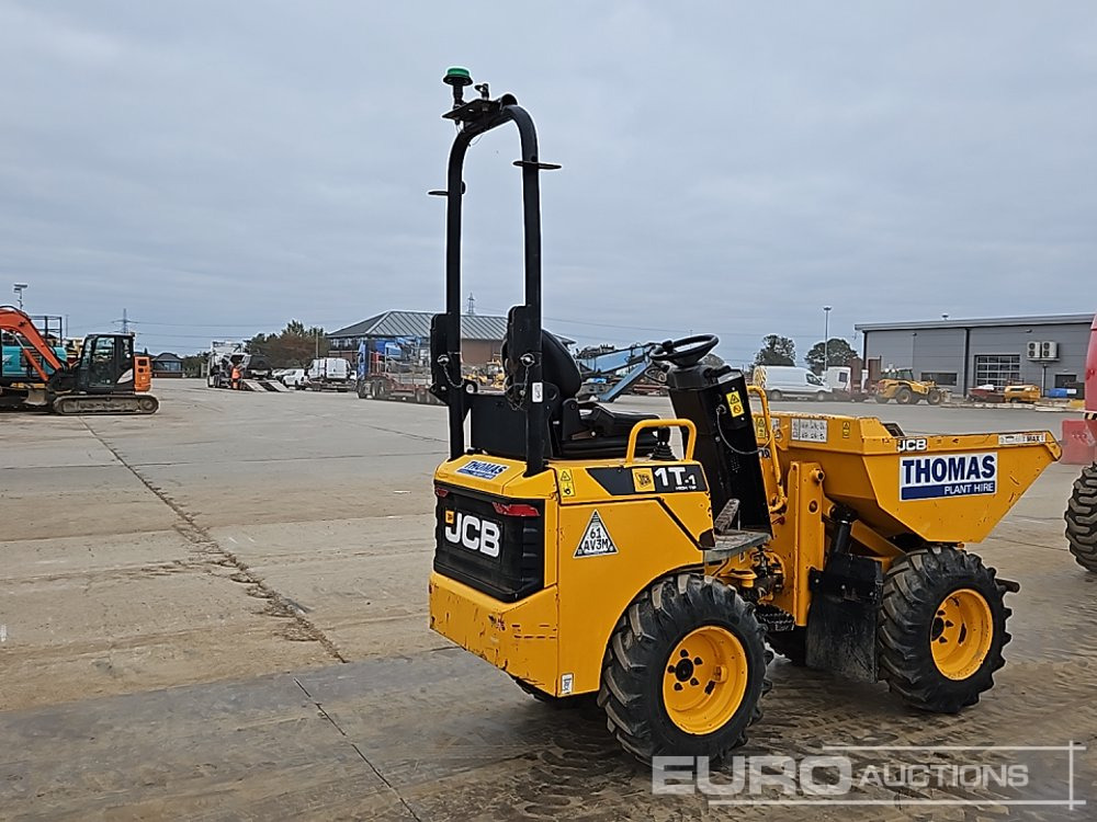 2018 JCB 1T-1 - Minidumper: foto 5 2018 JCB 1T-1 - Minidumper: foto 5