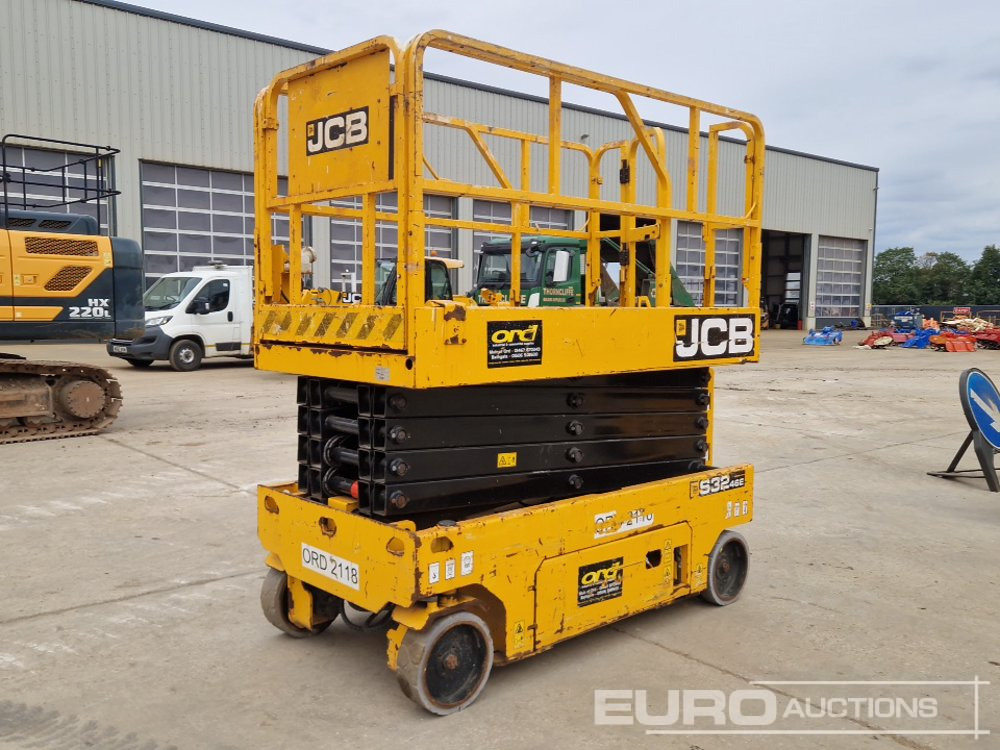 2018 JCB 3246E - Plataforma elevadora: foto 1 2018 JCB 3246E - Plataforma elevadora: foto 1