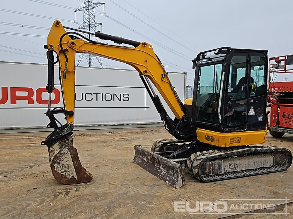 2018 JCB 48Z-1 - Miniexcavadora: foto 1 2018 JCB 48Z-1 - Miniexcavadora: foto 1