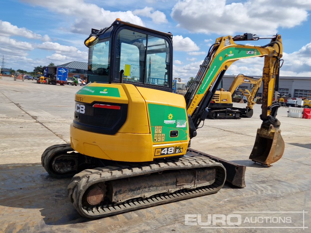 2018 JCB 48Z-1 - Miniexcavadora: foto 5 2018 JCB 48Z-1 - Miniexcavadora: foto 5