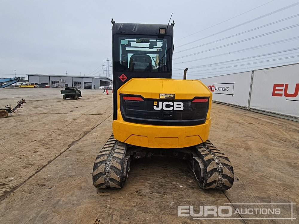2018 JCB 48Z-1 - Miniexcavadora: foto 4 2018 JCB 48Z-1 - Miniexcavadora: foto 4