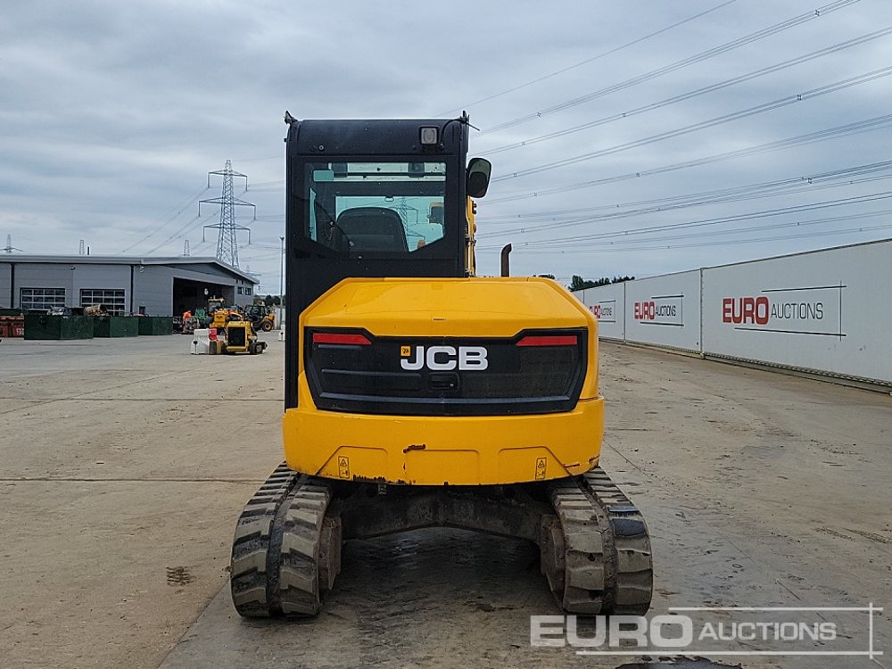 2018 JCB 48Z-1 - Miniexcavadora: foto 4 2018 JCB 48Z-1 - Miniexcavadora: foto 4