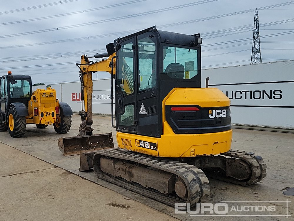 2018 JCB 48Z-1 - Miniexcavadora: foto 3 2018 JCB 48Z-1 - Miniexcavadora: foto 3