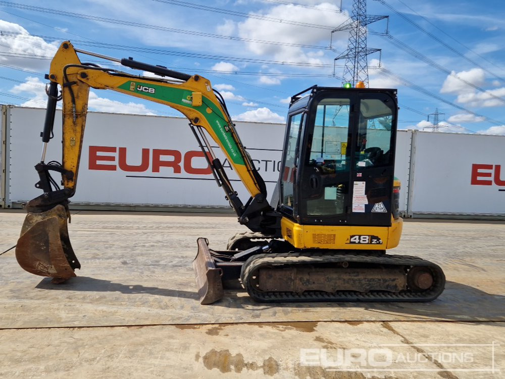 2018 JCB 48Z-1 - Miniexcavadora: foto 2 2018 JCB 48Z-1 - Miniexcavadora: foto 2