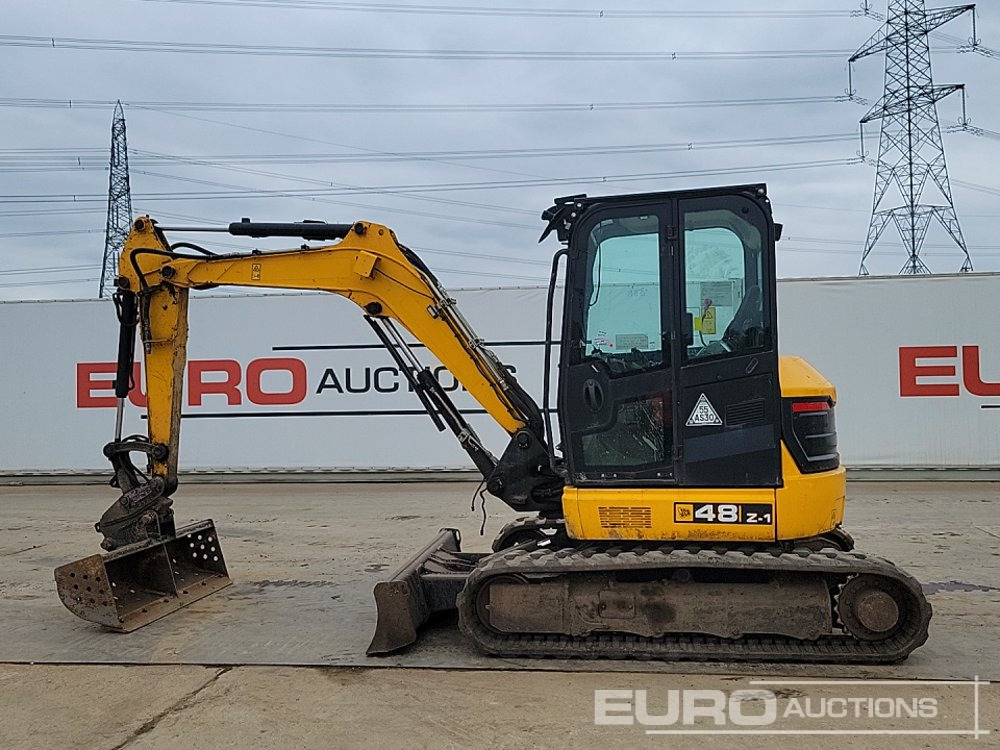 2018 JCB 48Z-1 - Miniexcavadora: foto 2 2018 JCB 48Z-1 - Miniexcavadora: foto 2