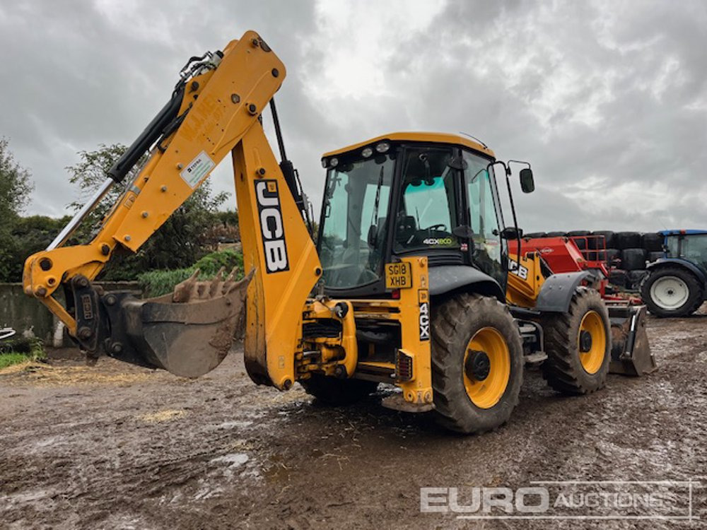 2018 JCB 4CX P21 - Retroexcavadora: foto 4 2018 JCB 4CX P21 - Retroexcavadora: foto 4