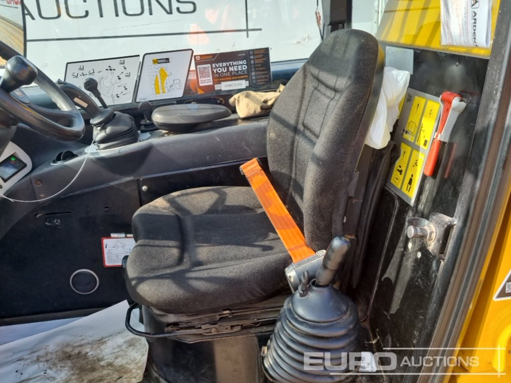 Manipulador telescópico 2018 JCB 520-40: foto 28
