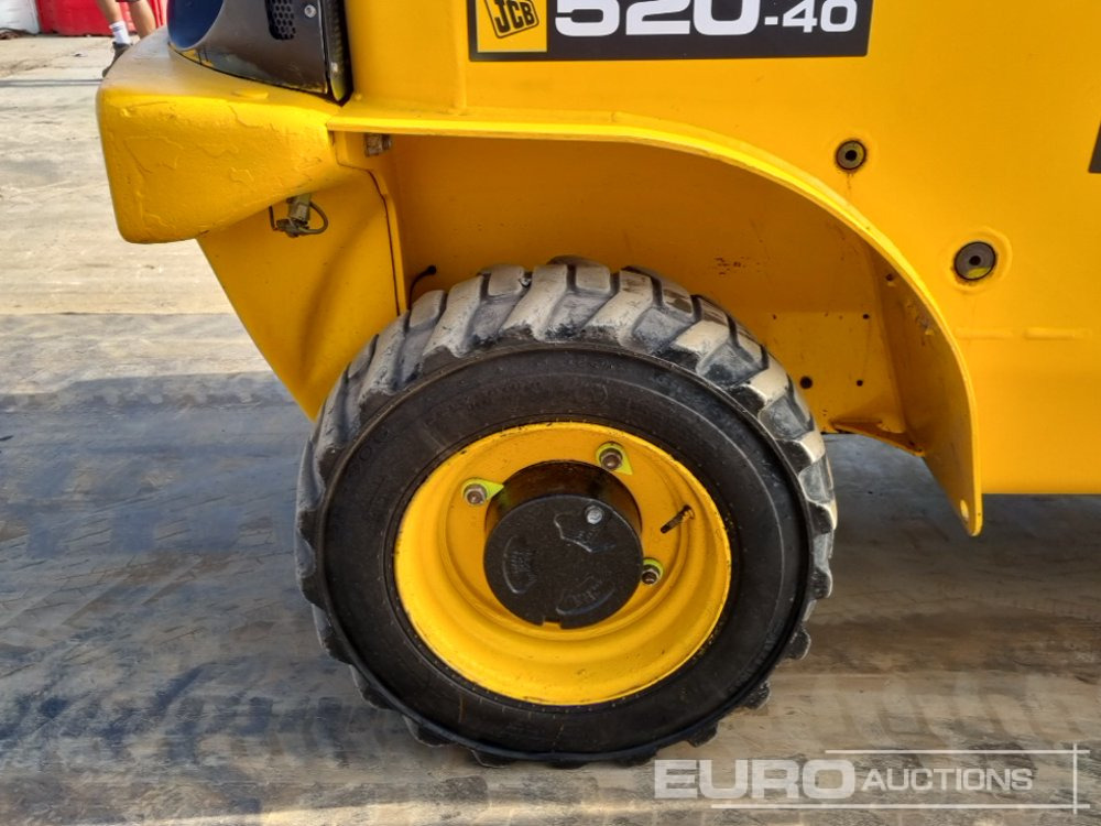 Manipulador telescópico 2018 JCB 520-40: foto 11
