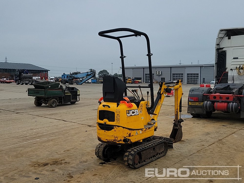 2018 JCB 8008CT - Miniexcavadora: foto 5 2018 JCB 8008CT - Miniexcavadora: foto 5