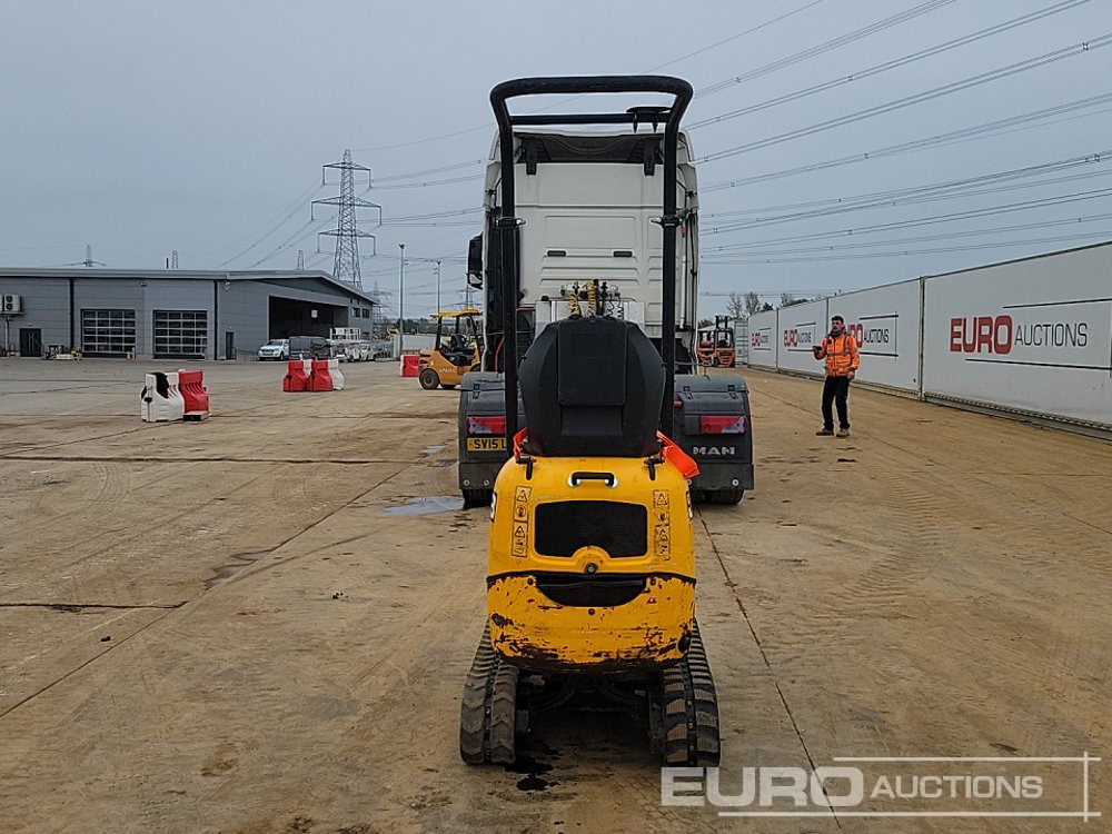 2018 JCB 8008CT - Miniexcavadora: foto 4 2018 JCB 8008CT - Miniexcavadora: foto 4