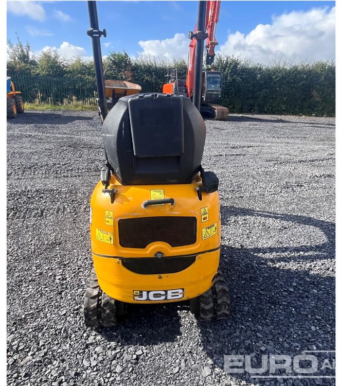 2018 JCB 8008CTS - Miniexcavadora: foto 3 2018 JCB 8008CTS - Miniexcavadora: foto 3