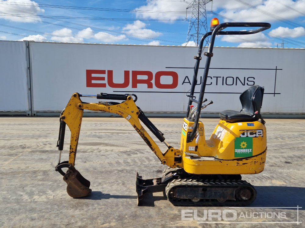 2018 JCB 8008CTS - Miniexcavadora: foto 2 2018 JCB 8008CTS - Miniexcavadora: foto 2