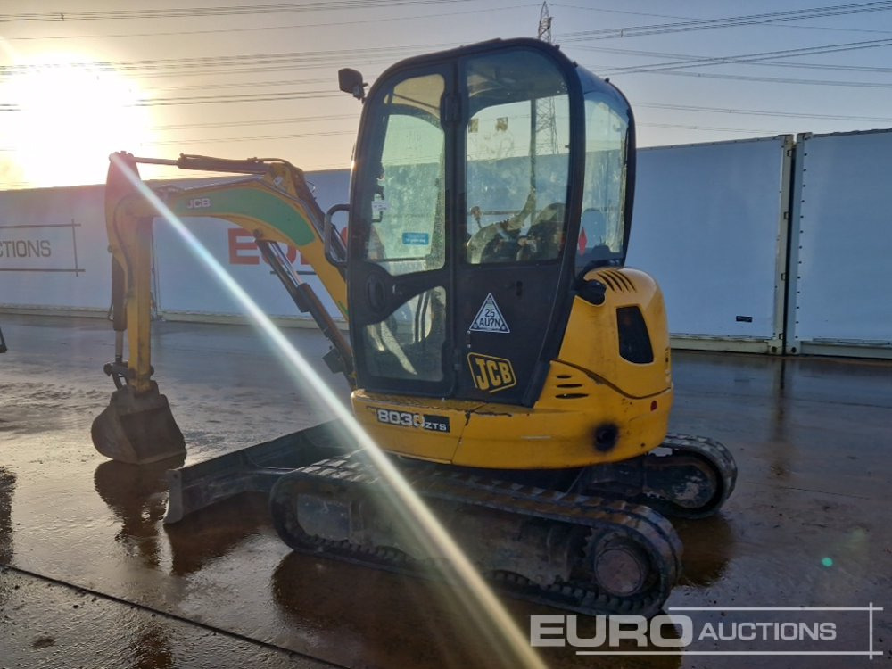 2018 JCB 8030ZTS - Miniexcavadora: foto 3 2018 JCB 8030ZTS - Miniexcavadora: foto 3