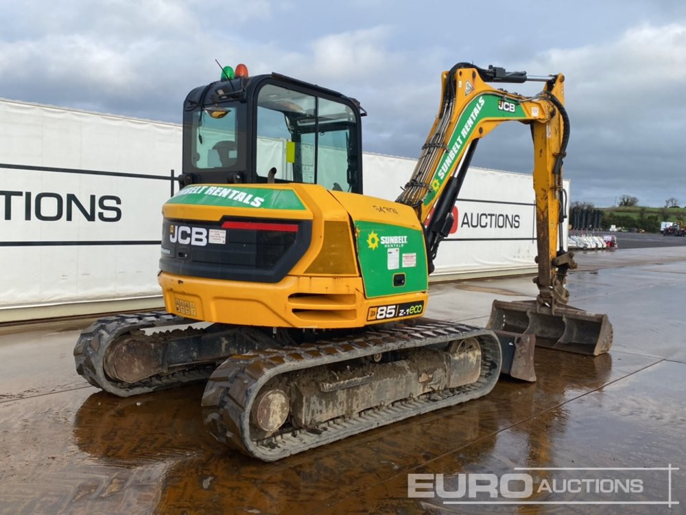 2018 JCB 85Z-1 ECO - Miniexcavadora: foto 5 2018 JCB 85Z-1 ECO - Miniexcavadora: foto 5