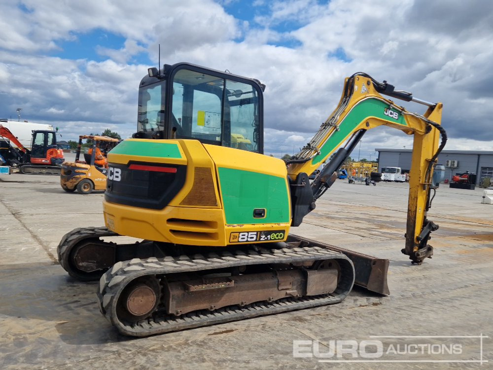 2018 JCB 85Z-1 ECO - Miniexcavadora: foto 5 2018 JCB 85Z-1 ECO - Miniexcavadora: foto 5