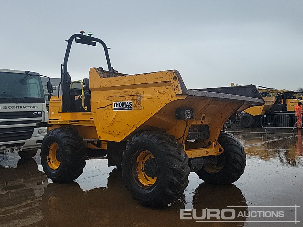 Minidumper 2018 JCB 9TFT: foto 7