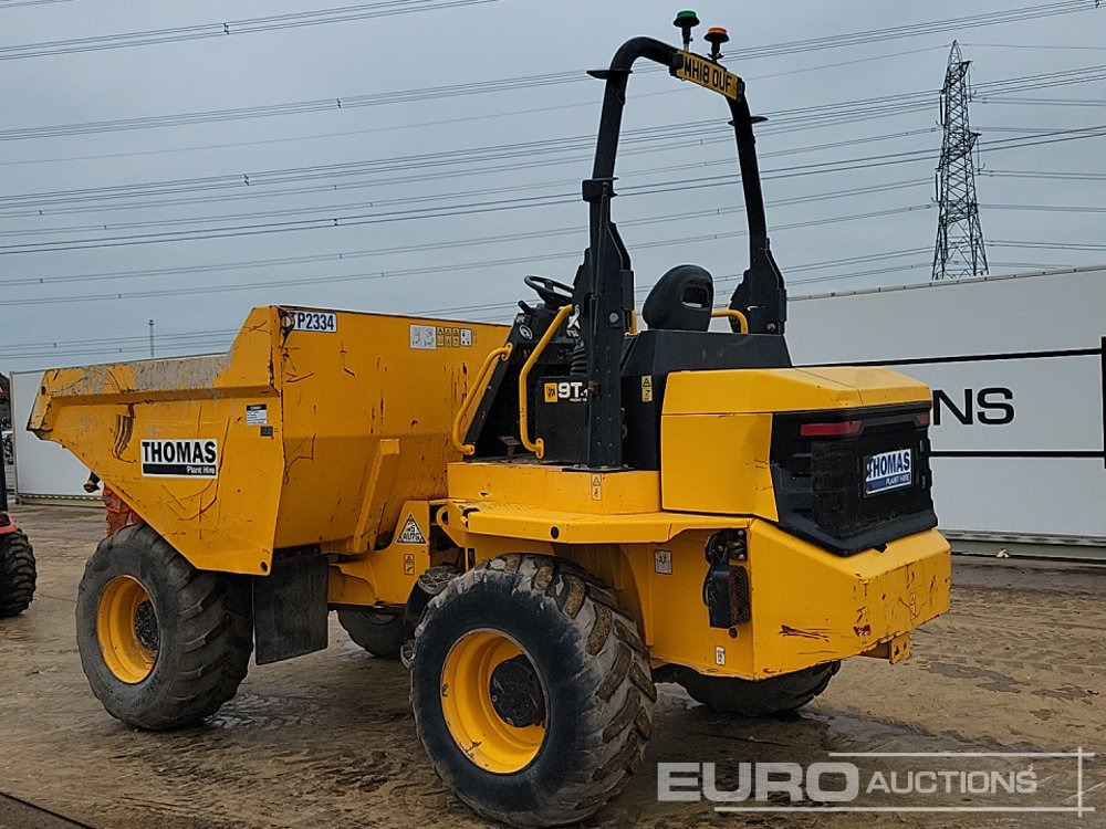 2018 JCB 9TFT - Minidumper: foto 3 2018 JCB 9TFT - Minidumper: foto 3