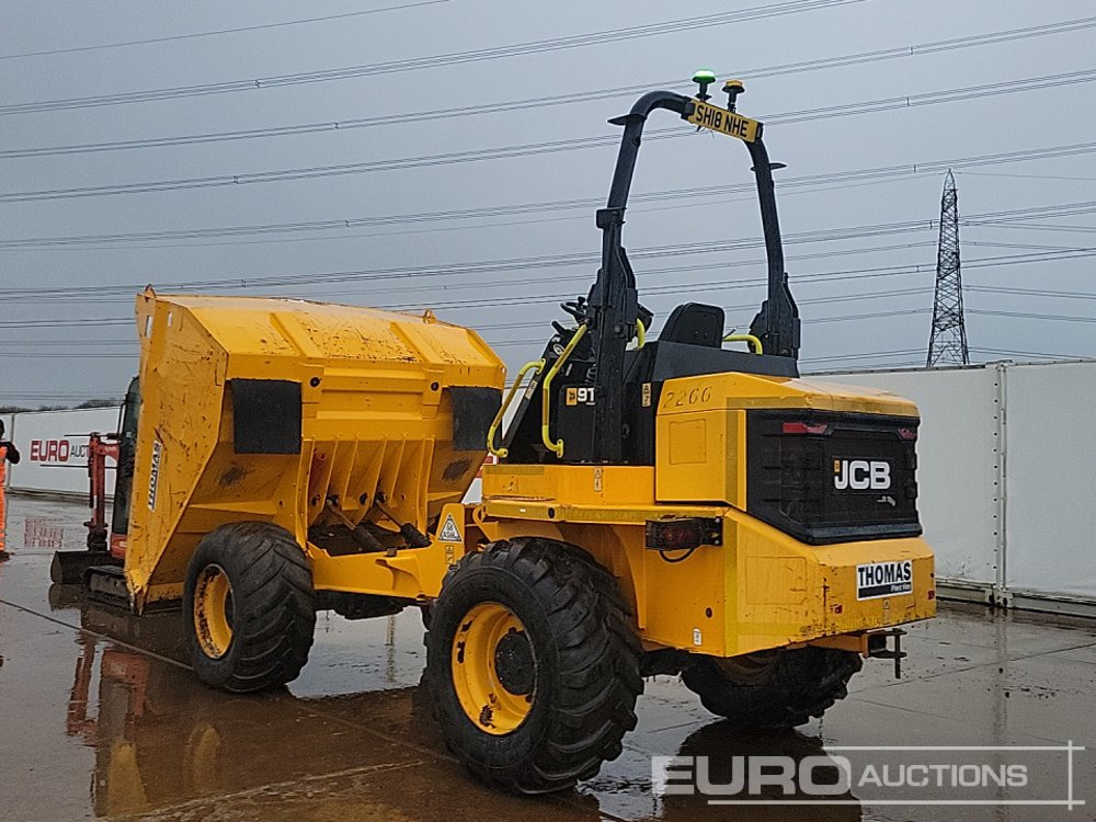 Minidumper 2018 JCB 9TFT: foto 10