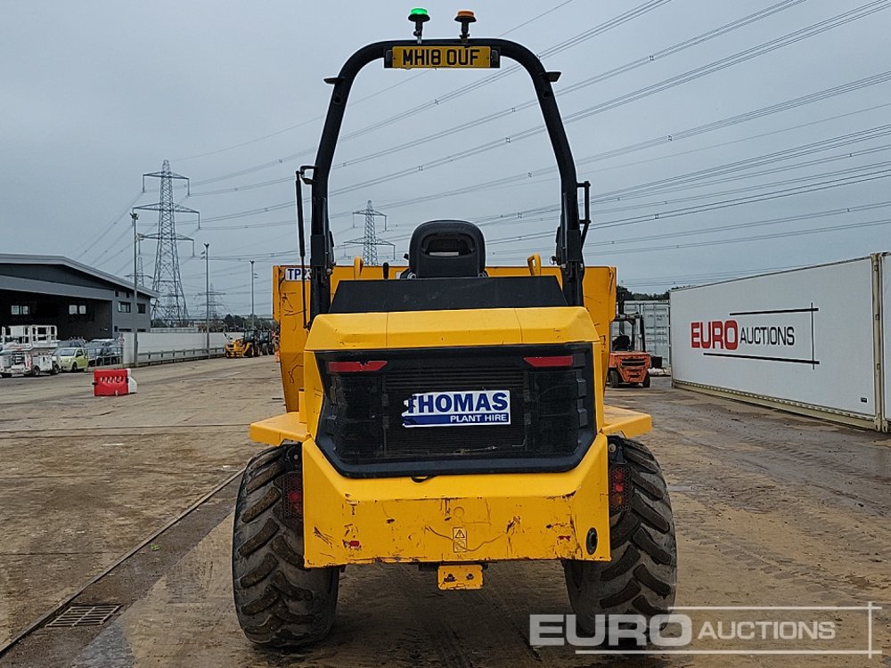 2018 JCB 9TFT - Minidumper: foto 4 2018 JCB 9TFT - Minidumper: foto 4