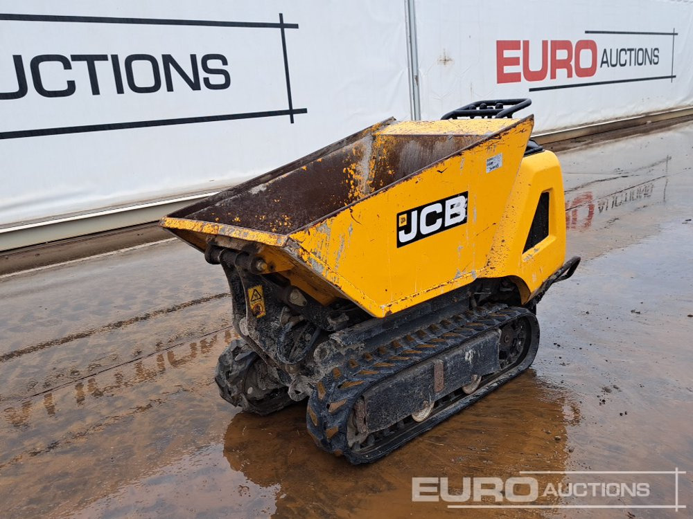 2018 JCB HTD-5 - Dúmper de cadenas: foto 1 2018 JCB HTD-5 - Dúmper de cadenas: foto 1
