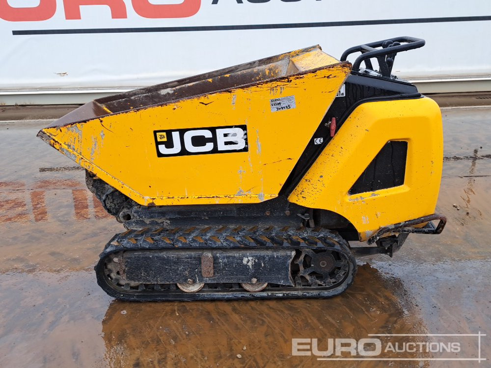 2018 JCB HTD-5 - Dúmper de cadenas: foto 2 2018 JCB HTD-5 - Dúmper de cadenas: foto 2