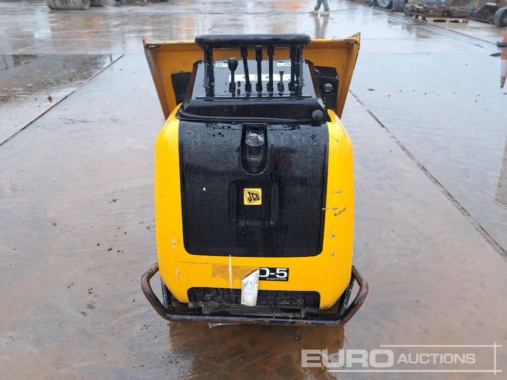 2018 JCB HTD-5 - Dúmper de cadenas: foto 4 2018 JCB HTD-5 - Dúmper de cadenas: foto 4