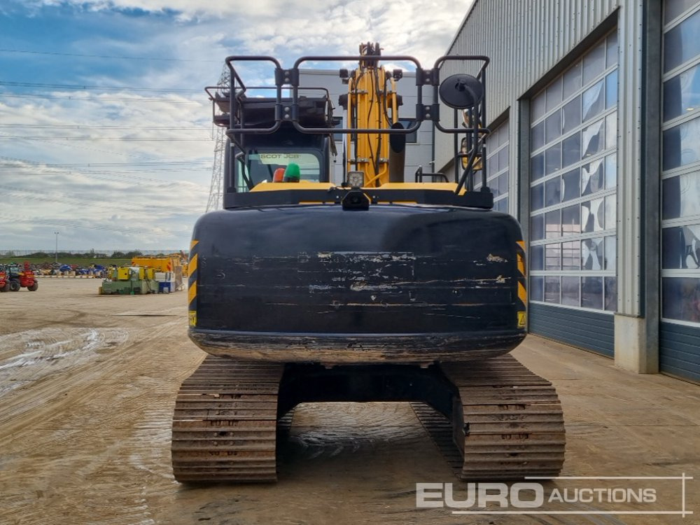 2018 JCB JS130LC - Excavadora de cadenas: foto 4 2018 JCB JS130LC - Excavadora de cadenas: foto 4