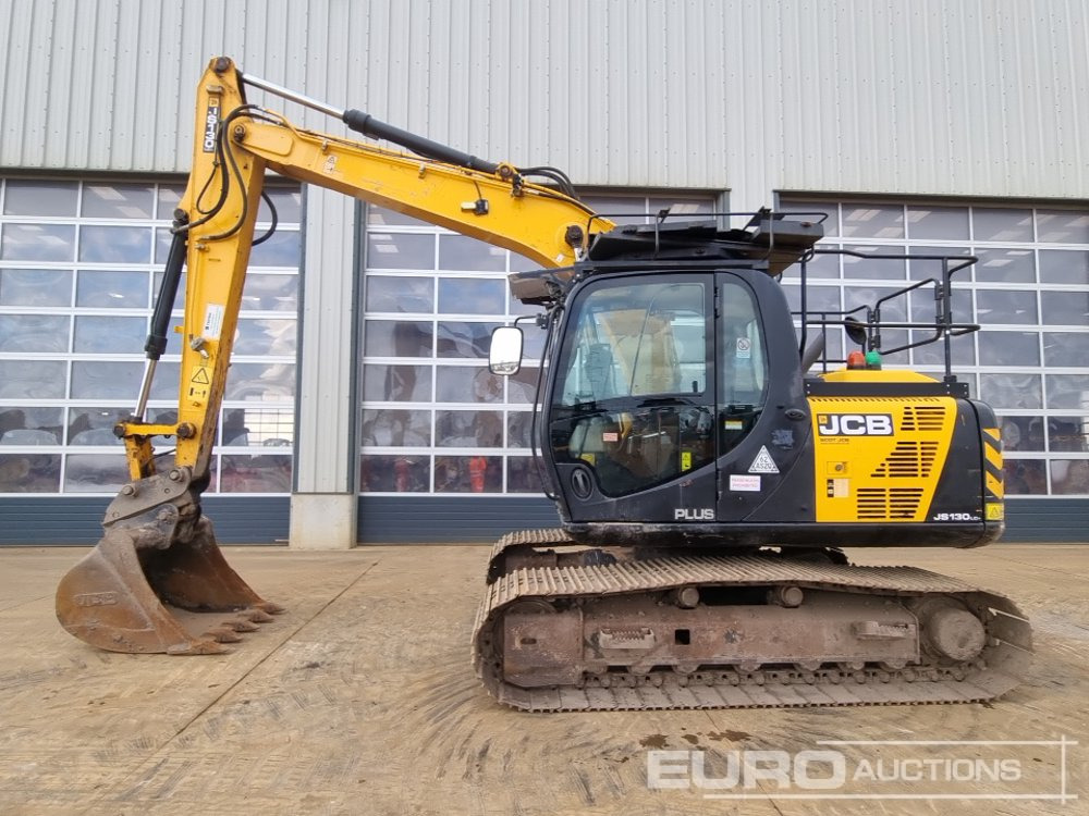 2018 JCB JS130LC - Excavadora de cadenas: foto 2 2018 JCB JS130LC - Excavadora de cadenas: foto 2