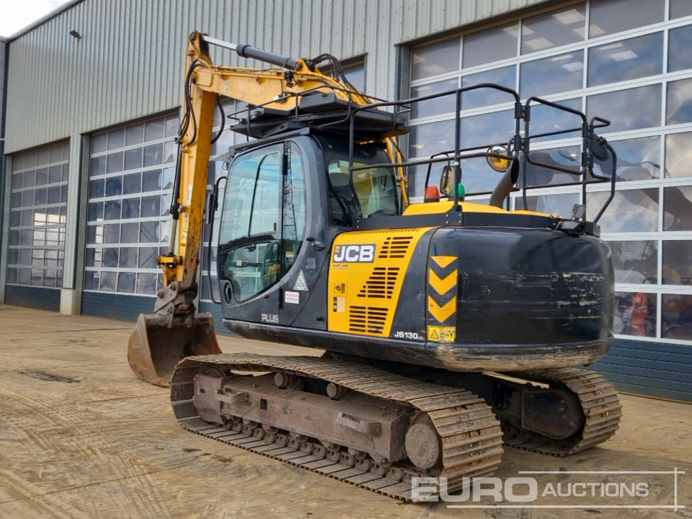2018 JCB JS130LC - Excavadora de cadenas: foto 3 2018 JCB JS130LC - Excavadora de cadenas: foto 3