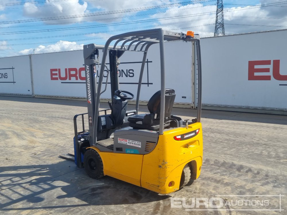 2018 Jungheinrich EFG 113 - Carretilla elevadora: foto 3 2018 Jungheinrich EFG 113 - Carretilla elevadora: foto 3