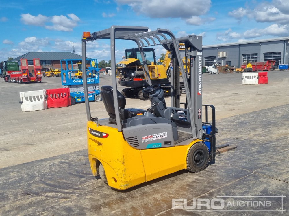 2018 Jungheinrich EFG 113 - Carretilla elevadora: foto 5 2018 Jungheinrich EFG 113 - Carretilla elevadora: foto 5