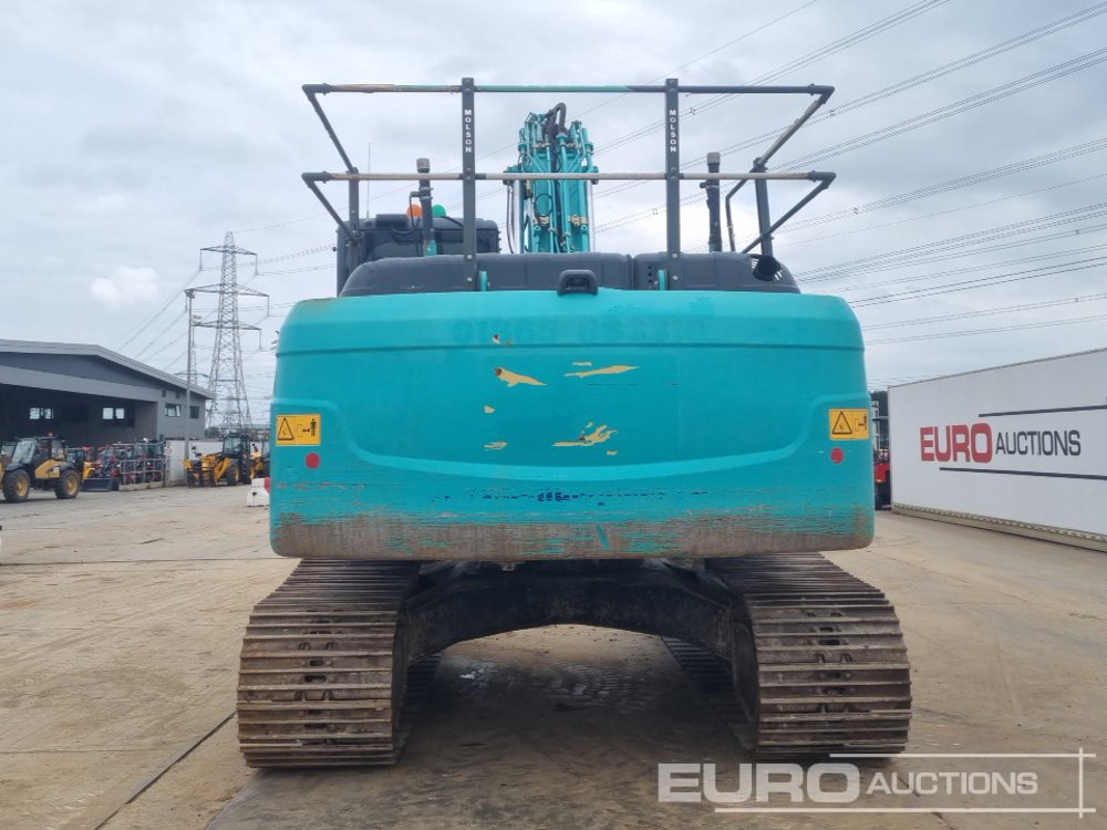 2018 Kobelco SK210LC-10 - Excavadora de cadenas: foto 4 2018 Kobelco SK210LC-10 - Excavadora de cadenas: foto 4