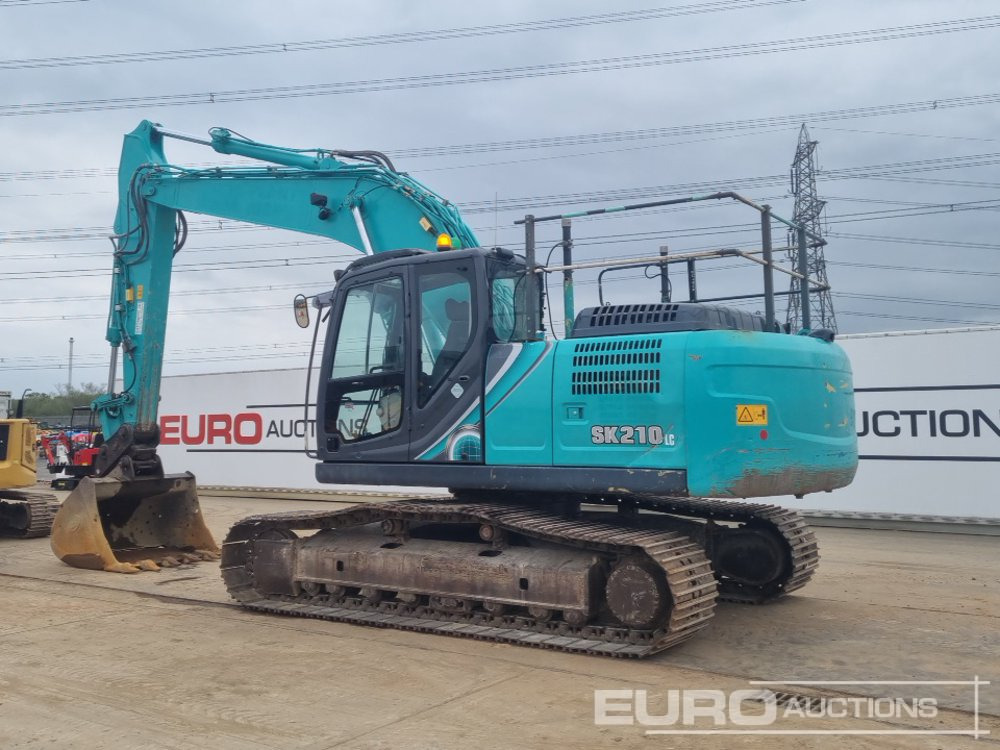 2018 Kobelco SK210LC-10 - Excavadora de cadenas: foto 3 2018 Kobelco SK210LC-10 - Excavadora de cadenas: foto 3