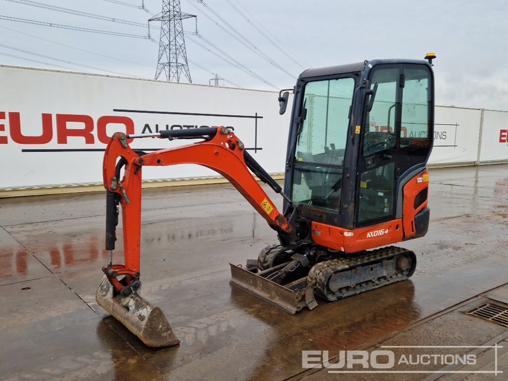 2018 Kubota KX016-4 - Miniexcavadora: foto 1 2018 Kubota KX016-4 - Miniexcavadora: foto 1
